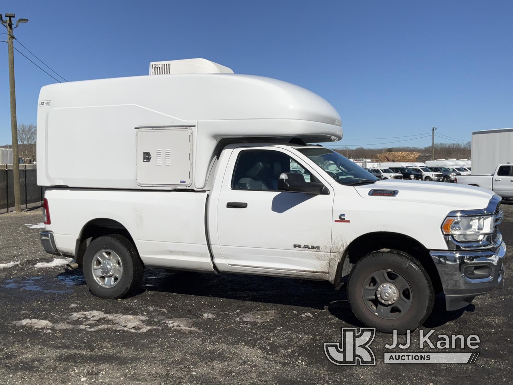 (Kings Park, NY) 2022 RAM 2500 4x4 Pickup Truck Runs & Moves) (Inspection and Removal BY APPOINTMENT