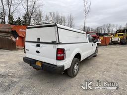 (Catskill, NY) 2008 Ford F150 4x4 Extended-Cab Pickup Truck Runs & Moves) (Brake Light On Dash, Rust
