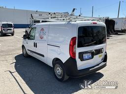 (Detroit, MI) 2015 RAM ProMaster City Van Body/Service Truck Runs & Moves) (Jump To Start,  Would No