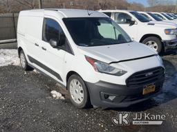 (Kings Park, NY) 2020 Ford Transit Connect Cargo Van Runs & Moves) (Inspection and Removal BY APPOIN