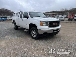 (Smock, PA) 2012 GMC Sierra 2500HD 4x4 Extended-Cab Pickup Truck Title Delay) (Runs & Moves, Jump To