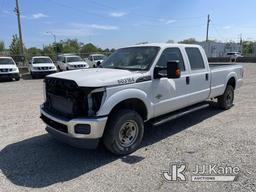 (Plymouth Meeting, PA) 2014 Ford F250 4x4 Crew-Cab Pickup Truck Runs & Moves, Body & Rust Damage, Fr