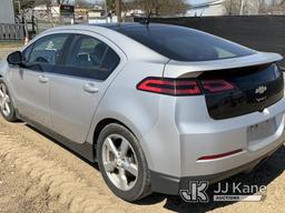 (Charlotte, MI) 2011 Chevrolet Volt 4-Door Plug-In Hybrid Sedan Runs & Moves) (Engine Light Is On, P