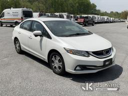 (Chester Springs, PA) 2015 Honda Civic Hybrid 4-Door Sedan Runs & Moves, Engine Noise, Body & Rust D