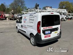 (Warren, MI) 2015 RAM ProMaster City Van Body/Service Truck Runs & Moves) (Jump To Start,  Cosmetic