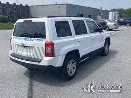 (Chester Springs, PA) 2012 Jeep Patriot 4x4 4-Door Sport Utility Vehicle Not Running, Condition Unkn