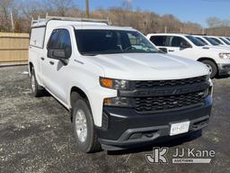 (Kings Park, NY) 2021 Chevrolet Silverado 1500 4x4 Extended-Cab Pickup Truck Runs & Moves) (Inspecti