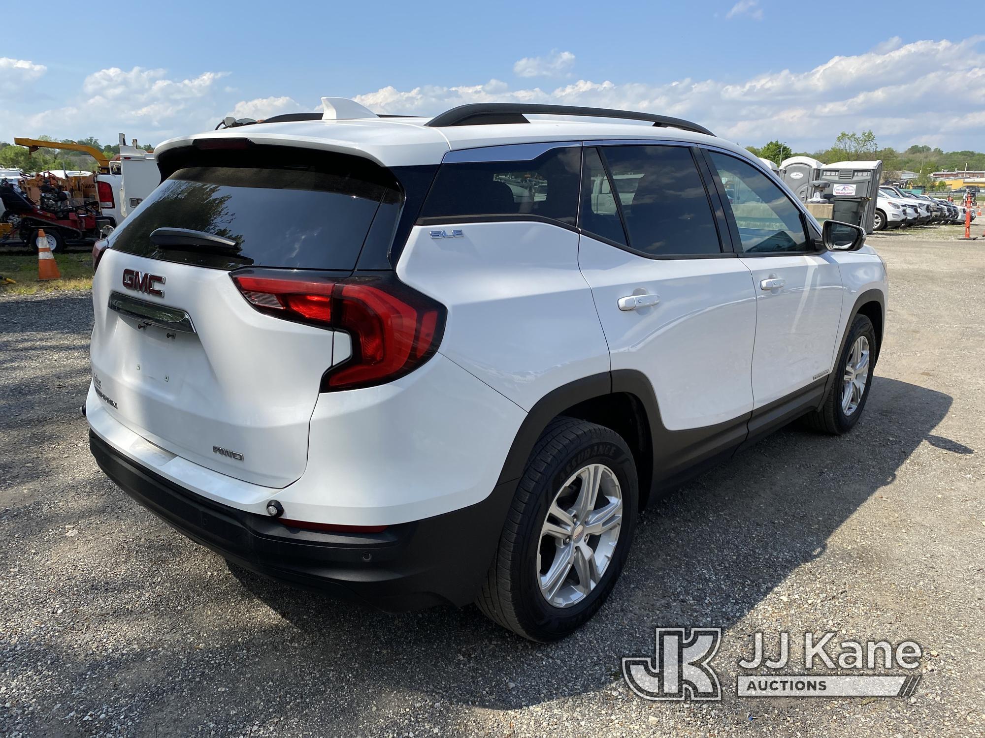 (Plymouth Meeting, PA) 2020 GMC Terrain SLE AWD 4-Door Sport Utility Vehicle Runs & Moves, Body & Ru