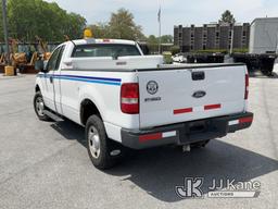 (Chester Springs, PA) 2008 Ford F150 4x4 Pickup Truck Runs & Moves, Body & Rust Damage, Check Engine