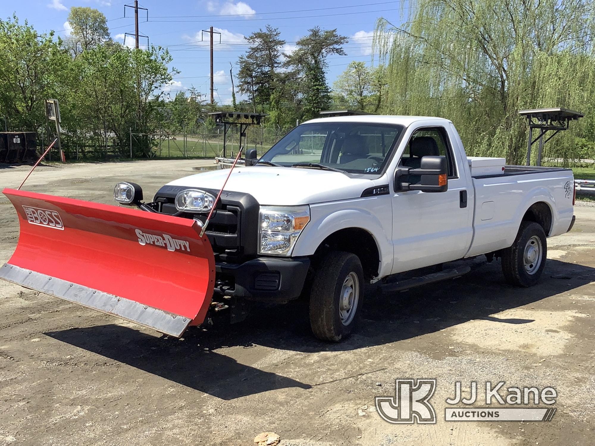 (Harmans, MD) 2011 Ford F250 4x4 Pickup Truck Runs & Moves, Rust & Body Damage