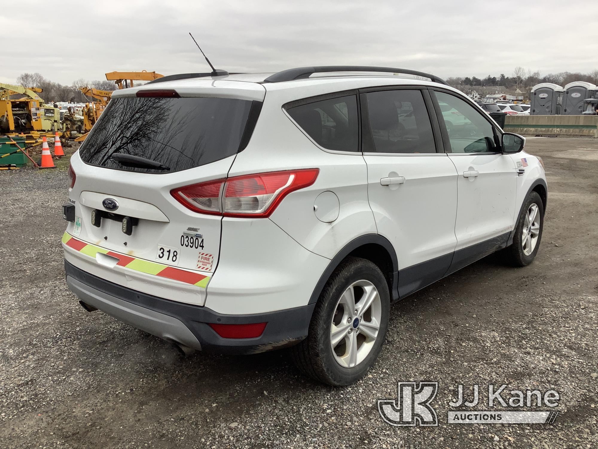 (Plymouth Meeting, PA) 2015 Ford Escape 4x4 4-Door Sport Utility Vehicle Runs & Moves, Body & Rust D