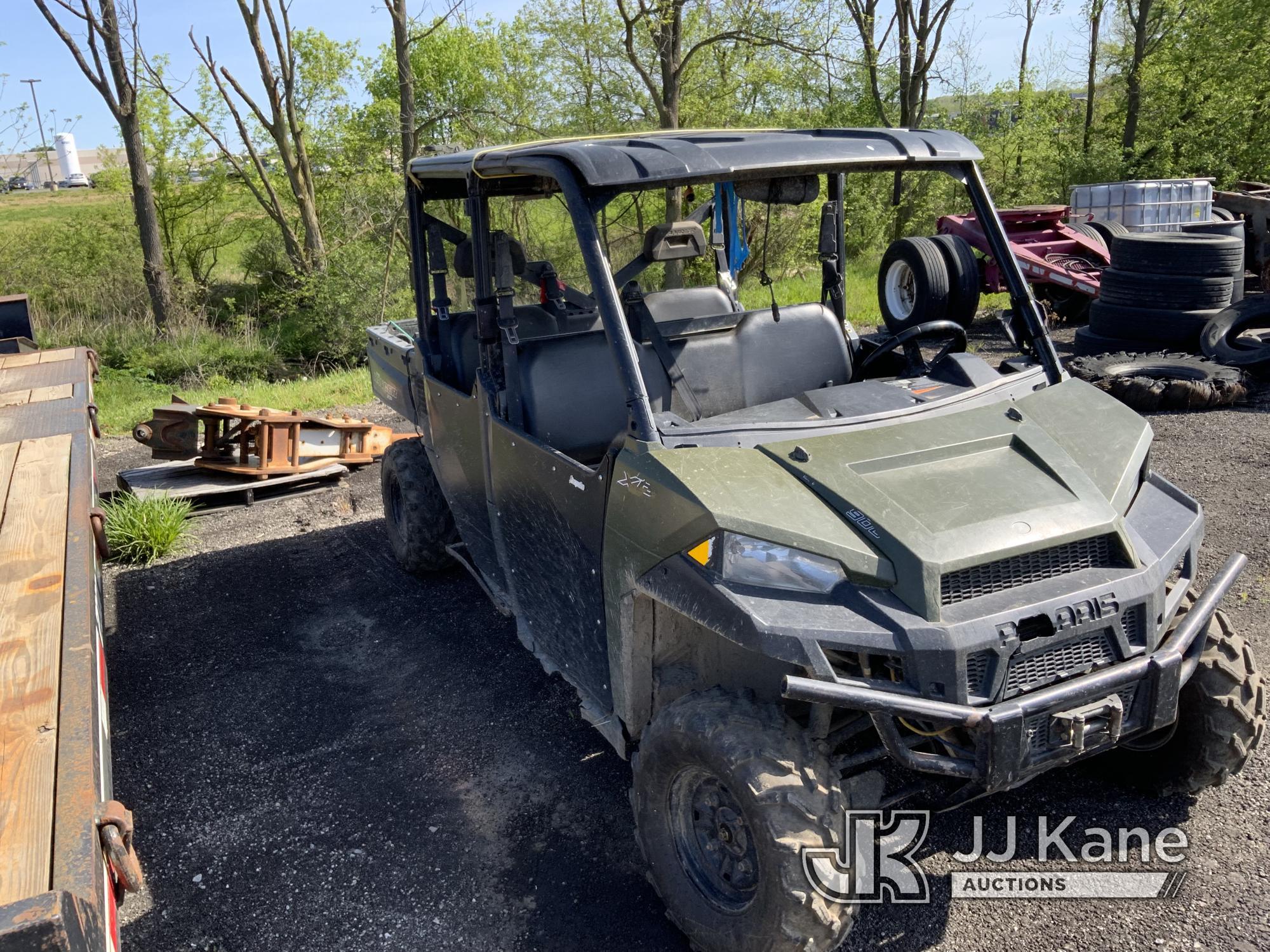 (Ashland, OH) 2017 Polaris Ranger XP Crew 900 All-Terrain Vehicle No Title) (Runs & Moves