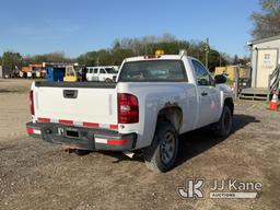 (Charlotte, MI) 2009 Chevrolet Silverado 1500 Pickup Truck Runs & Moves) (Rust Damage, Body Damage