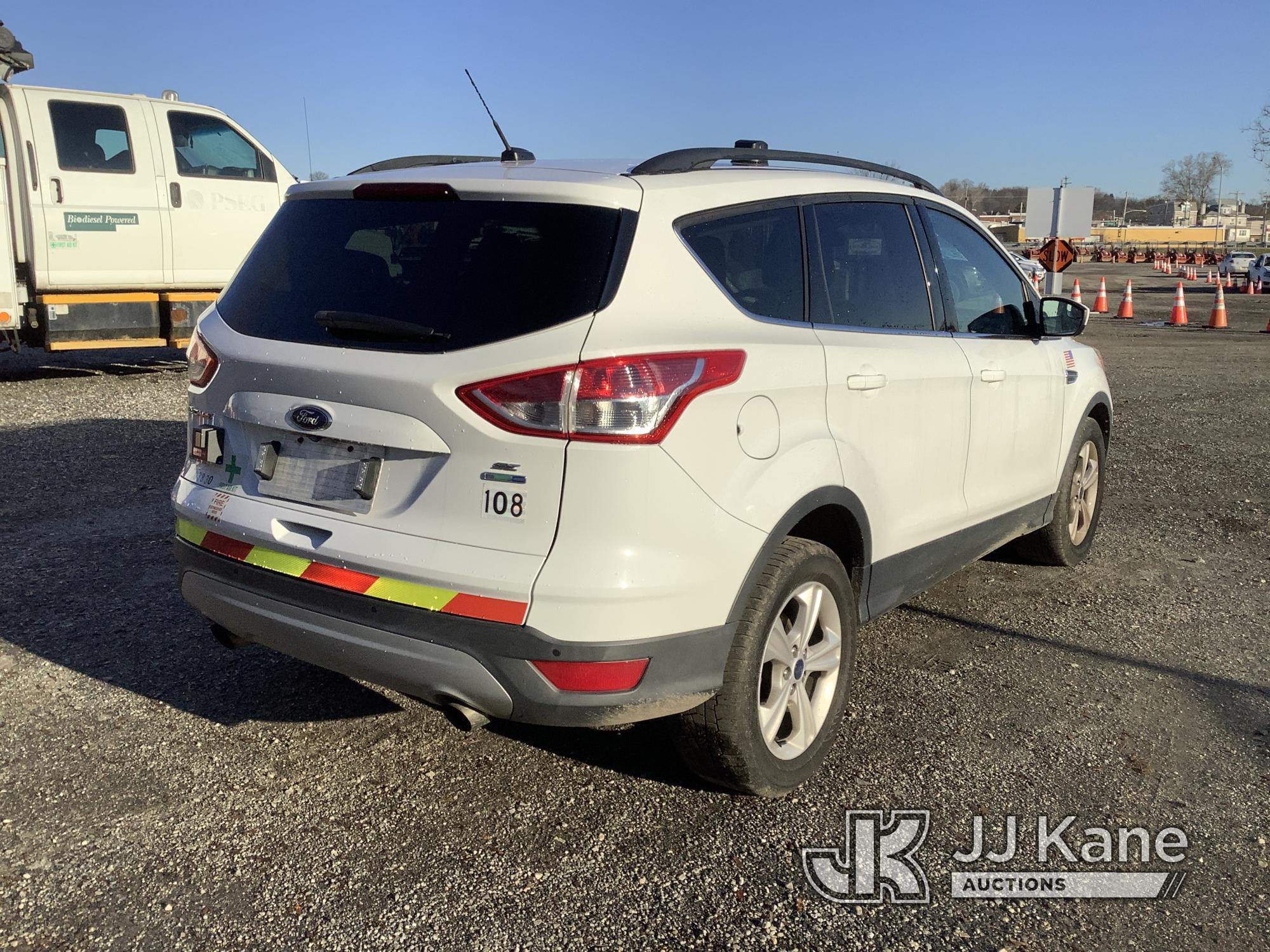 (Plymouth Meeting, PA) 2014 Ford Escape 4x4 4-Door Sport Utility Vehicle Runs & Moves, Body & Rust D