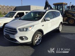 (Chester Springs, PA) 2017 Ford Escape 4x4 4-Door Sport Utility Vehicle Not Running, Condition Unkno