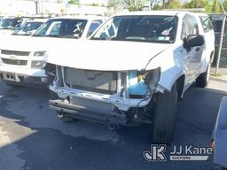 (Chester Springs, PA) 2017 Chevrolet Colorado 4x4 Extended-Cab Pickup Truck Not Running, Condition U