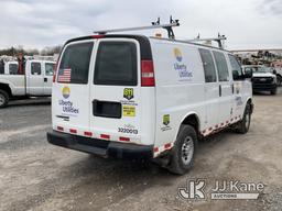 (Rome, NY) 2012 Chevrolet Express G2500 Cargo Van Runs & Moves, Body & Rust Damage, ABS Light On, St