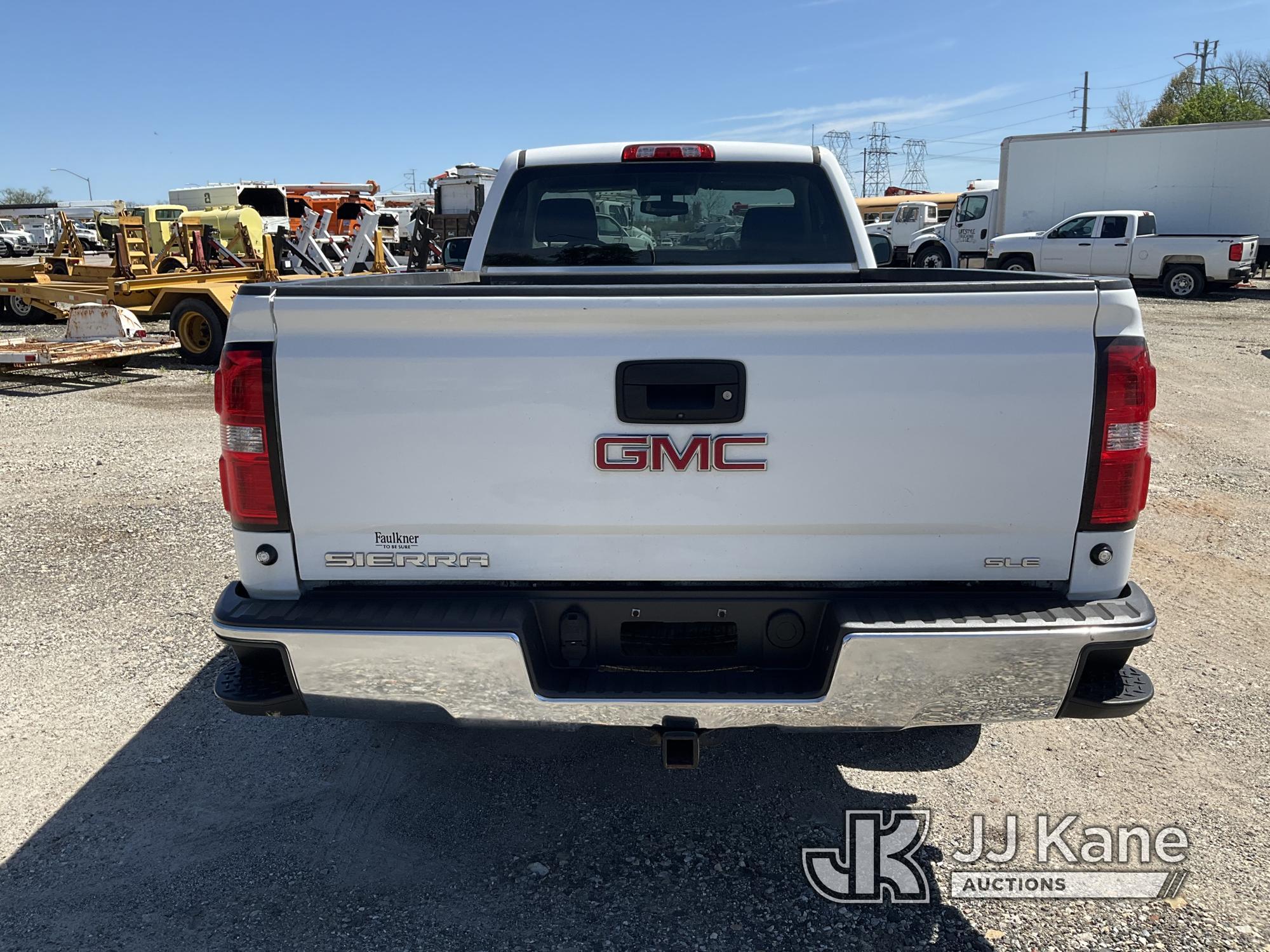 (Plymouth Meeting, PA) 2016 GMC Sierra 1500 4x4 Pickup Truck Runs & Moves, Body & Rust Damage