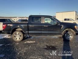 (Kings Park, NY) 2021 Ford F150 XLT 4x4 Crew-Cab Pickup Truck Runs & Moves, Minor Body Damage) (Insp