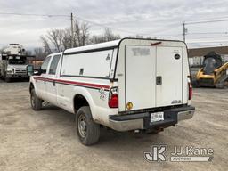 (Rome, NY) 2015 Ford F350 4x4 Crew-Cab Pickup Truck Runs & Moves, Body & Rust Damage