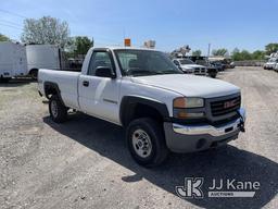 (Plymouth Meeting, PA) 2007 GMC Sierra 2500HD 4x4 Pickup Truck Runs & Moves, Body & Rust Damage