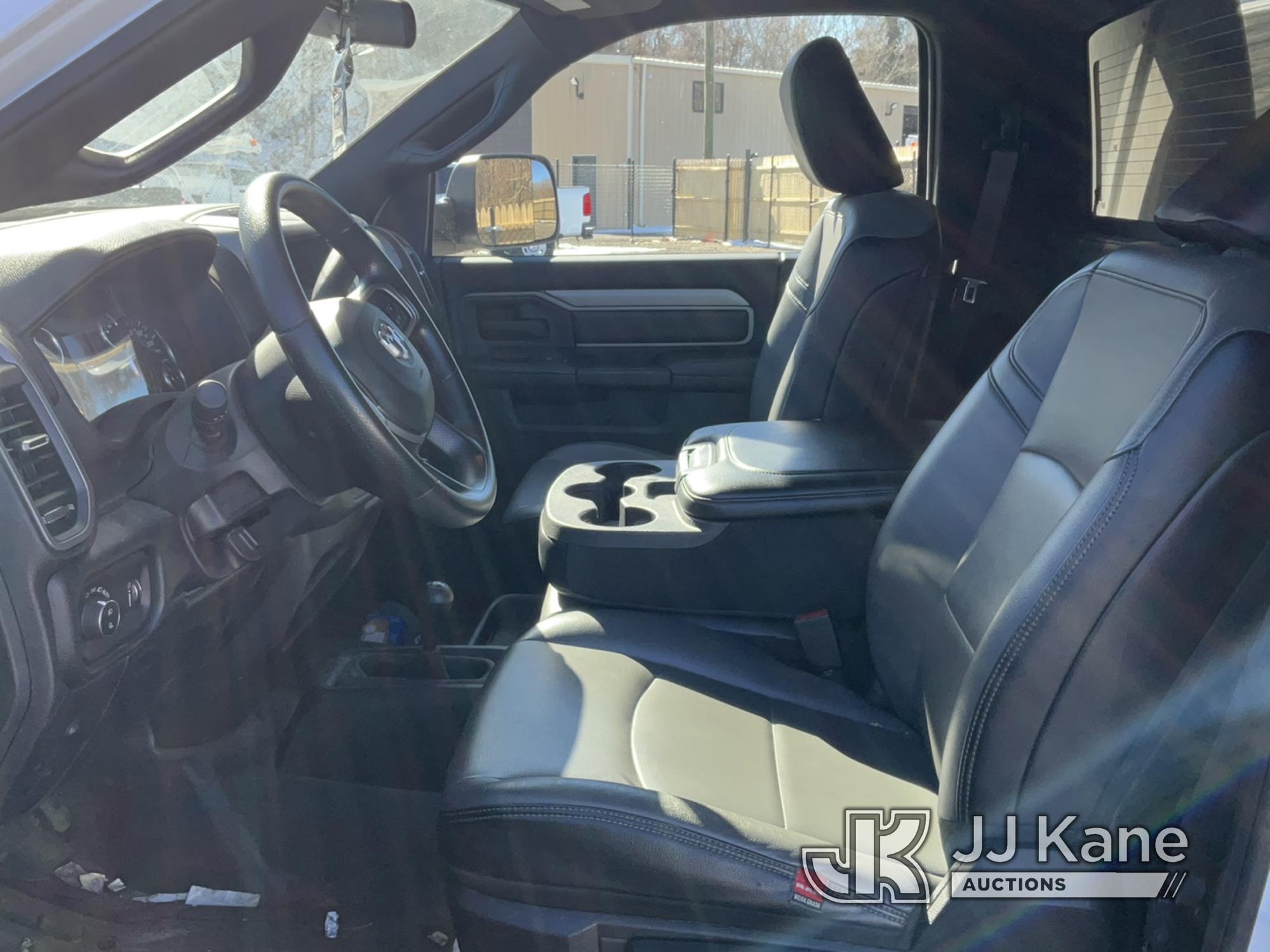 (Kings Park, NY) 2022 RAM 2500 4x4 Pickup Truck Runs & Moves) (Inspection and Removal BY APPOINTMENT