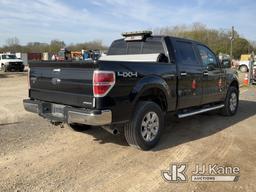 (Charlotte, MI) 2014 Ford F150 4x4 Crew-Cab Pickup Truck Runs, Moves, Rust, Body Damage, Engine Ligh