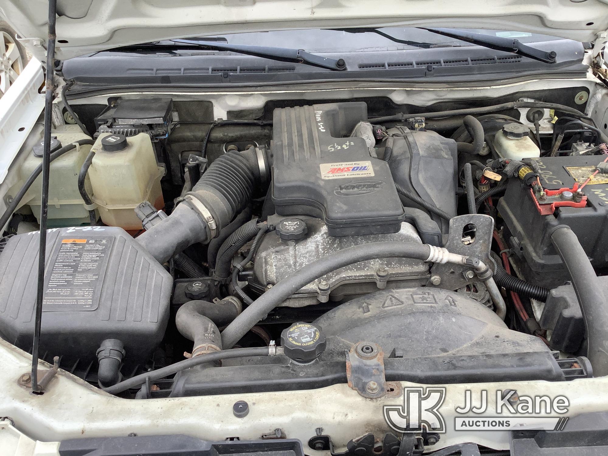 (Plymouth Meeting, PA) 2010 Chevrolet Colorado 4x4 Extended-Cab Pickup Truck No Key, Not Running, Co