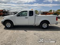 (Plymouth Meeting, PA) 2016 Nissan Frontier Extended-Cab Pickup Truck Runs & Moves, Body & Rust Dama