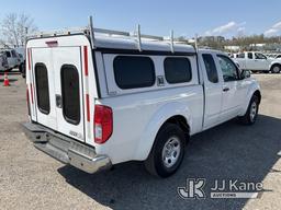 (Plymouth Meeting, PA) 2016 Nissan Frontier Extended-Cab Pickup Truck Runs & Moves, Body & Rust Dama