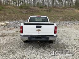 (Shrewsbury, MA) 2007 Chevrolet Silverado 1500 4x4 Extended-Cab Pickup Truck Runs) (Does Not Move, B