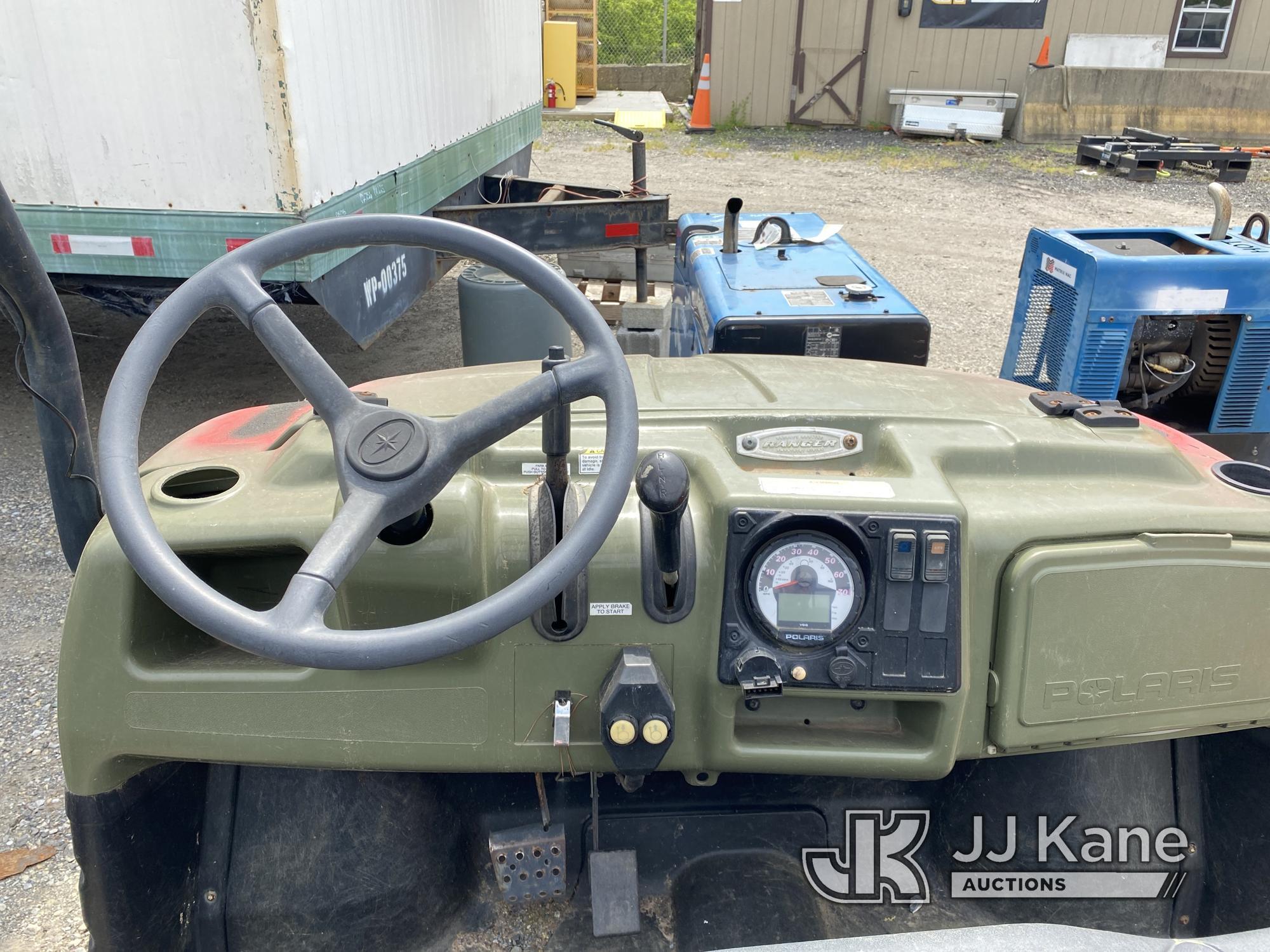 (Plymouth Meeting, PA) 2009 Polaris RangerCrew700 All-Terrain Vehicle No Title) (Not Running Conditi