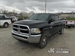 (Fort Wayne, IN) 2018 RAM 2500 4x4 Crew-Cab Pickup Truck Runs & Moves) (Check Engine Light On