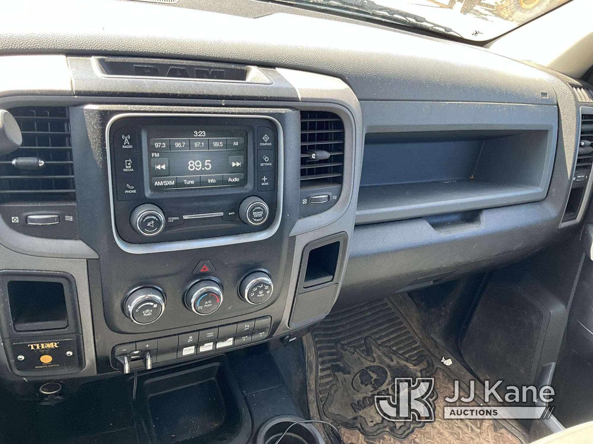 (Rosebush, MI) 2014 RAM 2500 4x4 Crew- Cab Pickup Truck Runs & Moves) (Jump To Start. Engine Issues,