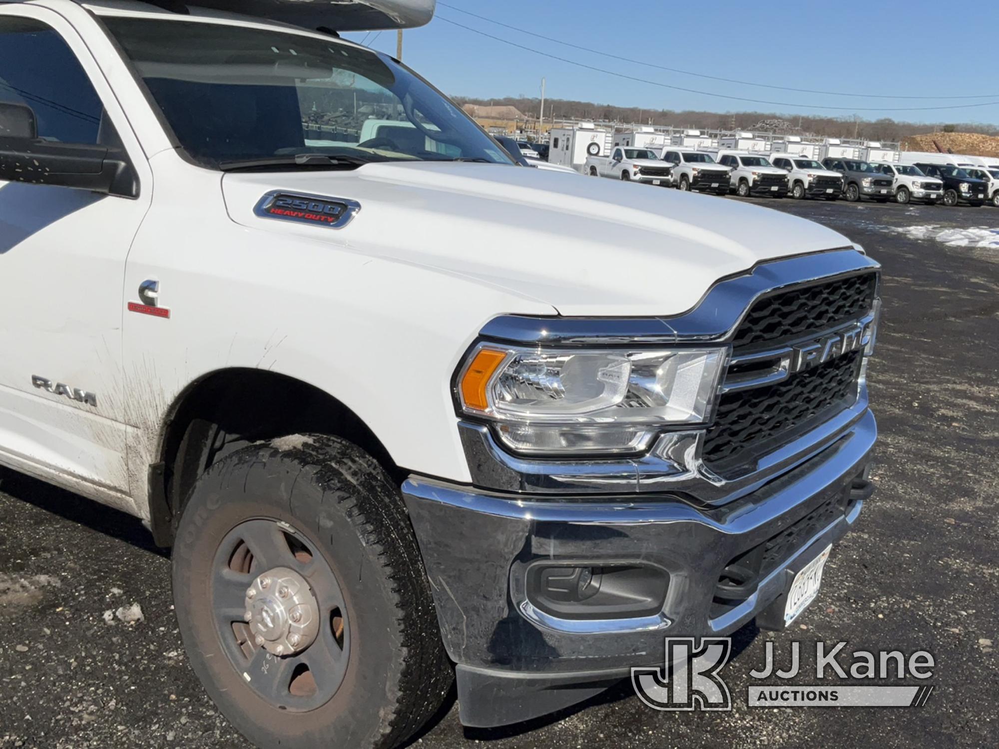 (Kings Park, NY) 2022 RAM 2500 4x4 Pickup Truck Runs & Moves) (Inspection and Removal BY APPOINTMENT