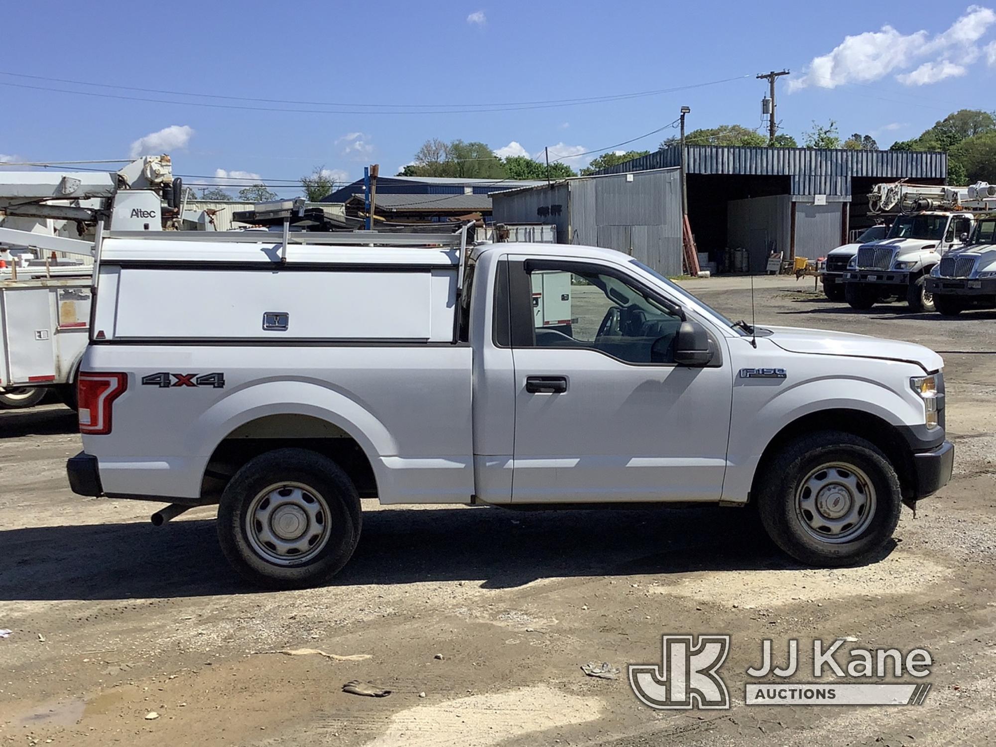 (Harmans, MD) 2016 Ford F150 Pickup Truck Runs & Moves, Rust & Body Damage