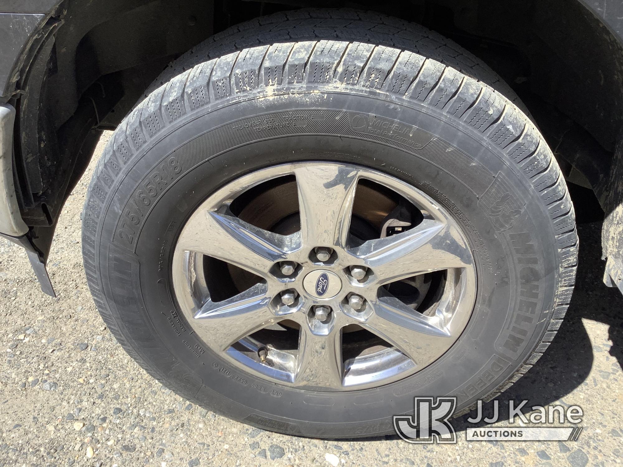 (Harmans, MD) 2018 Ford F150 4x4 Crew-Cab Pickup Truck, Has transmission issues Rune& Moves, Engine