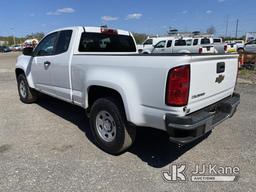 (Plymouth Meeting, PA) 2015 Chevrolet Colorado Extended-Cab Pickup Truck Runs & Moves, Body & Rust D