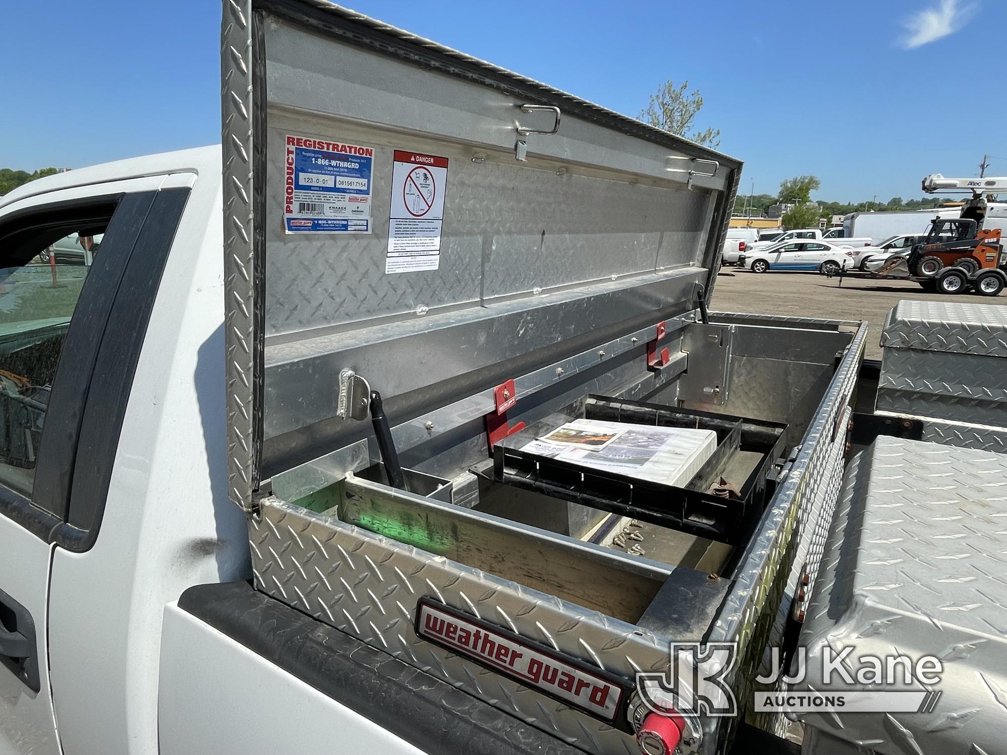 (Plymouth Meeting, PA) 2013 Ford F150 Pickup Truck Runs & Moves, Body & Rust Damage