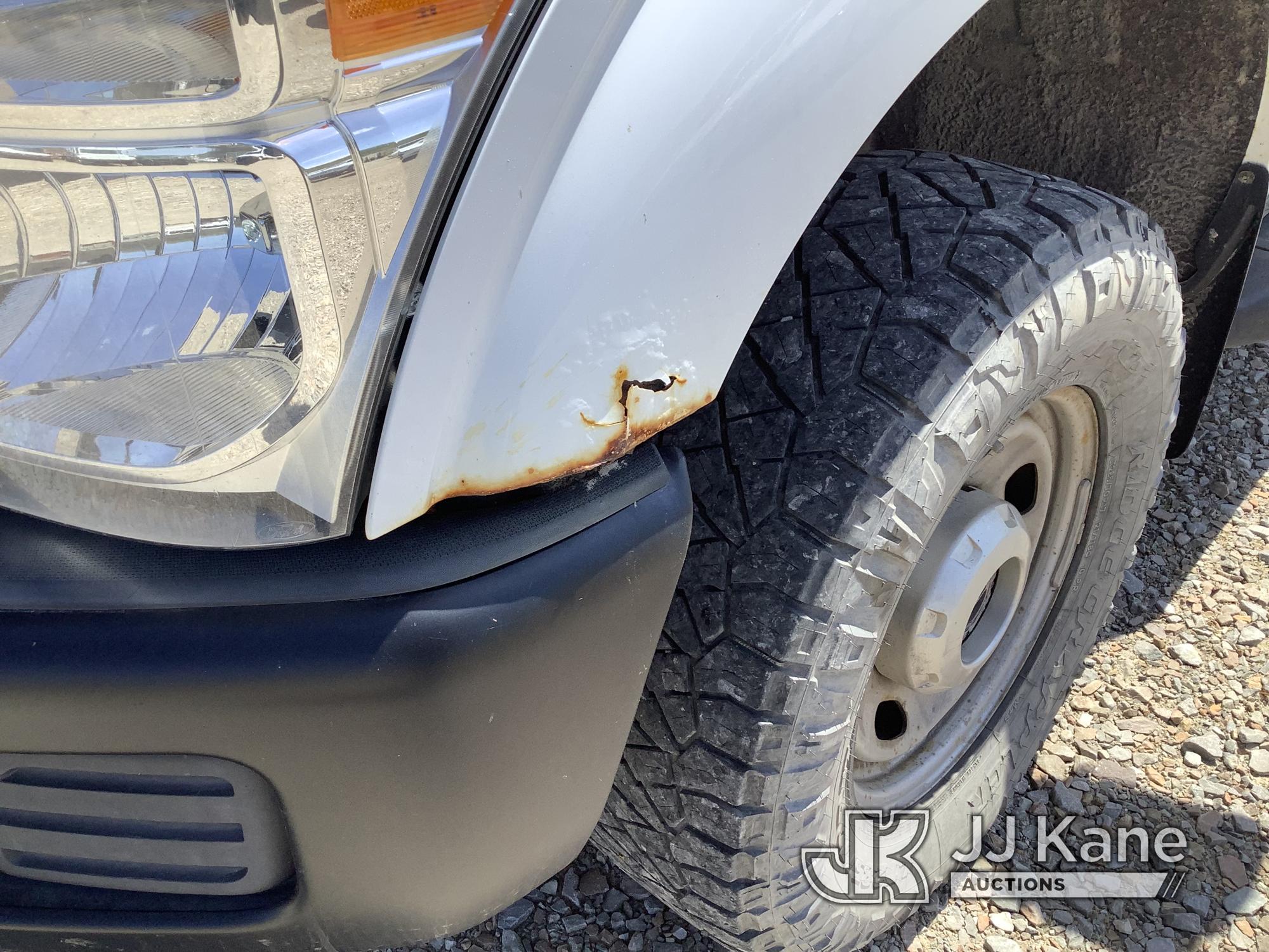 (Smock, PA) 2014 Ford F350 4x4 Pickup Truck Runs & Moves, Check Engine Light On, Rust & Body Damage