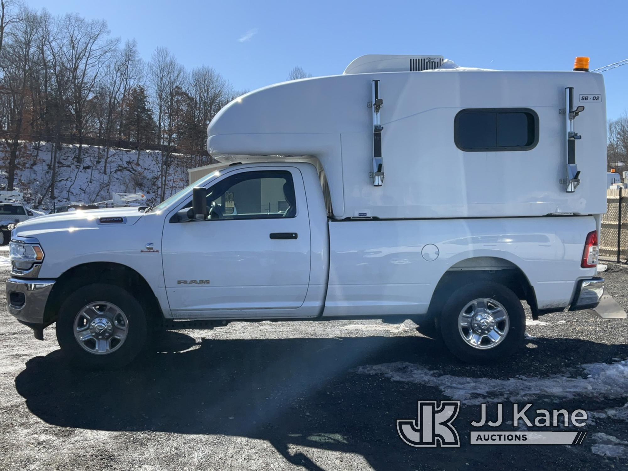 (Kings Park, NY) 2022 RAM 2500 4x4 Pickup Truck Runs & Moves) (Inspection and Removal BY APPOINTMENT