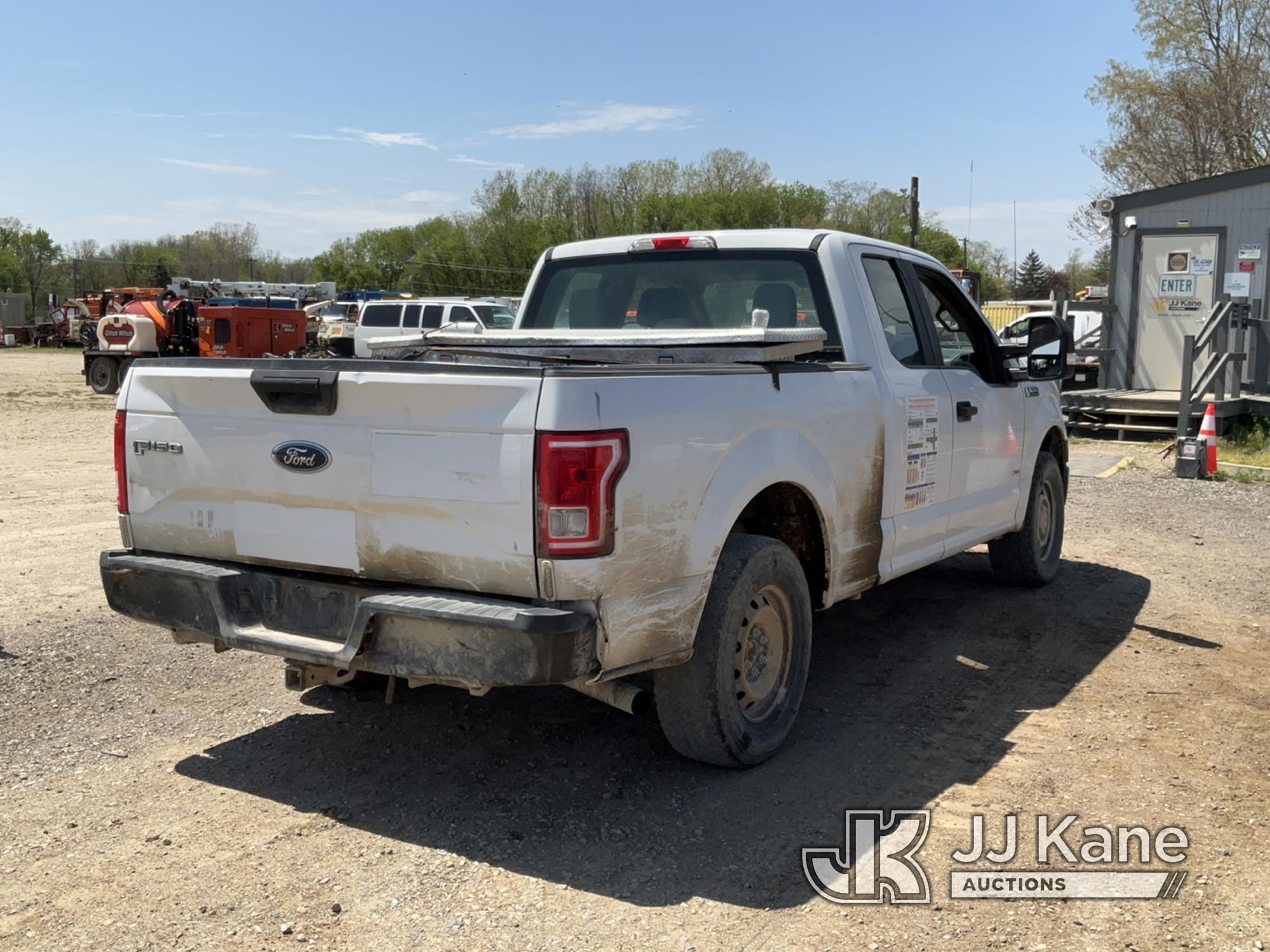 (Charlotte, MI) 2016 Ford F150 Extended-Cab Pickup Truck Runs But Stalls When Driving, Moves, Servic