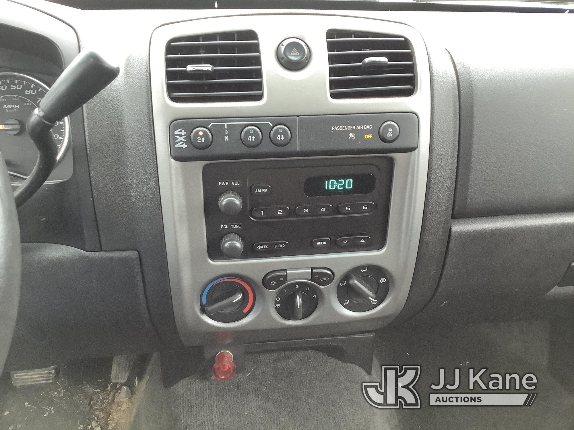 (Smock, PA) 2012 GMC Canyon 4x4 Extended-Cab Pickup Truck Title Delay) (Runs & Moves, Rust, Paint &