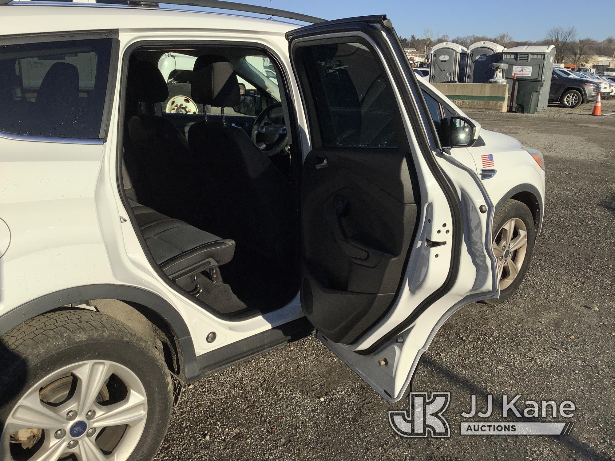 (Plymouth Meeting, PA) 2014 Ford Escape 4x4 4-Door Sport Utility Vehicle Runs & Moves, Body & Rust D