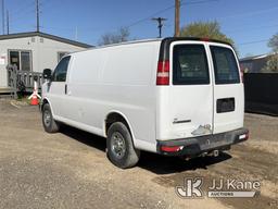 (Charlotte, MI) 2007 Chevrolet Express G2500 Cargo Van Runs, Moves, Rust, Body Damage , Engine Light