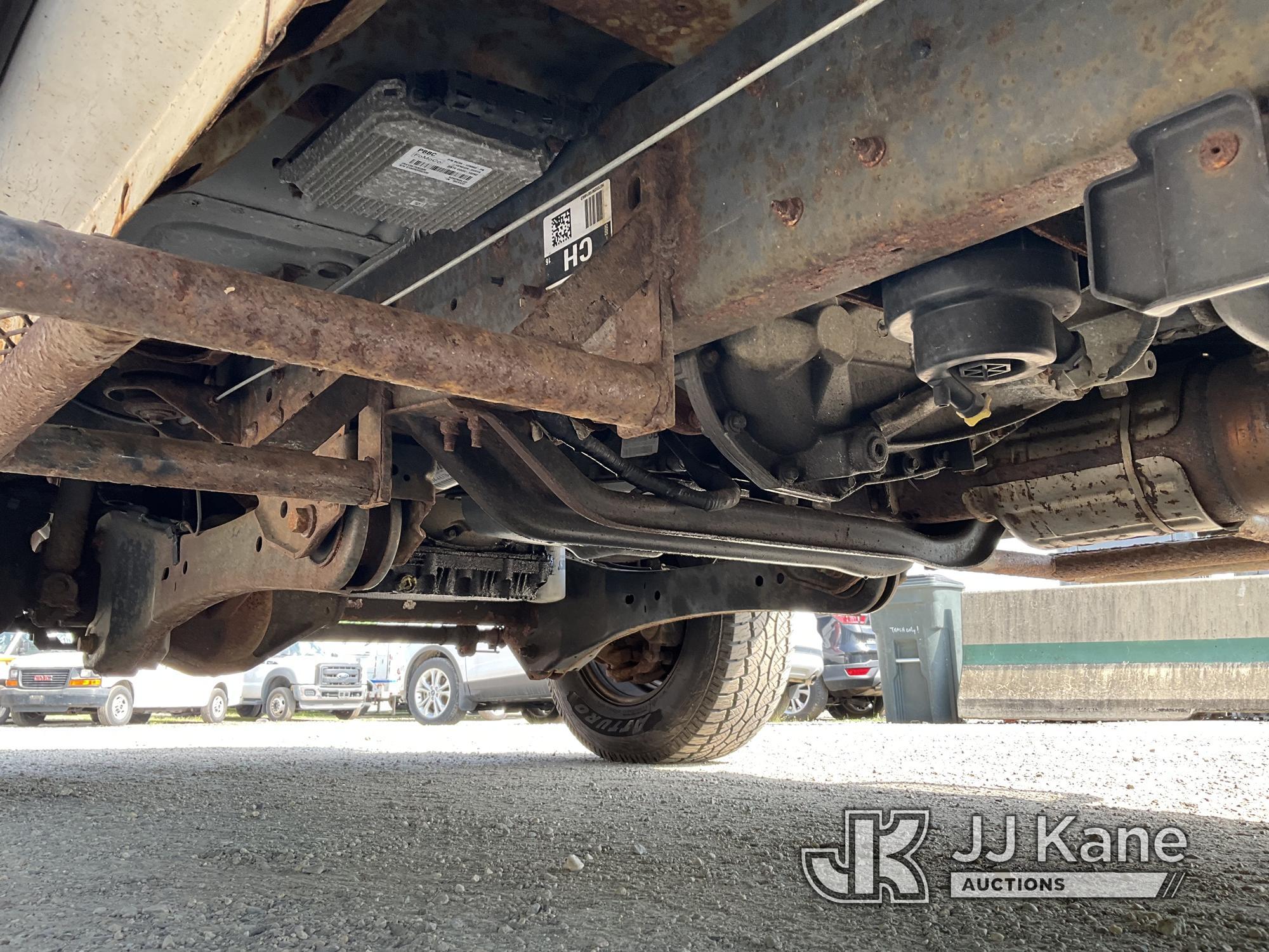 (Plymouth Meeting, PA) 2011 Ford F250 4x4 Extended-Cab Pickup Truck Runs & Moves, Body & Rust Damage