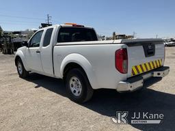 (Plymouth Meeting, PA) 2015 Nissan Frontier Extended-Cab Pickup Truck Runs & Moves, Body & Rust Dama