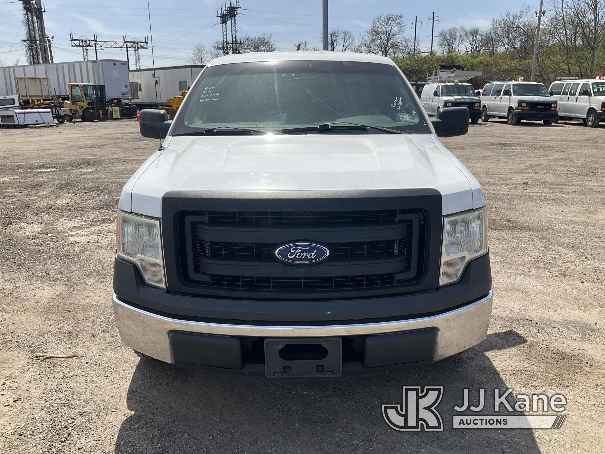 (Plymouth Meeting, PA) 2014 Ford F150 Pickup Truck Runs & Moves, Body & Rust Damage