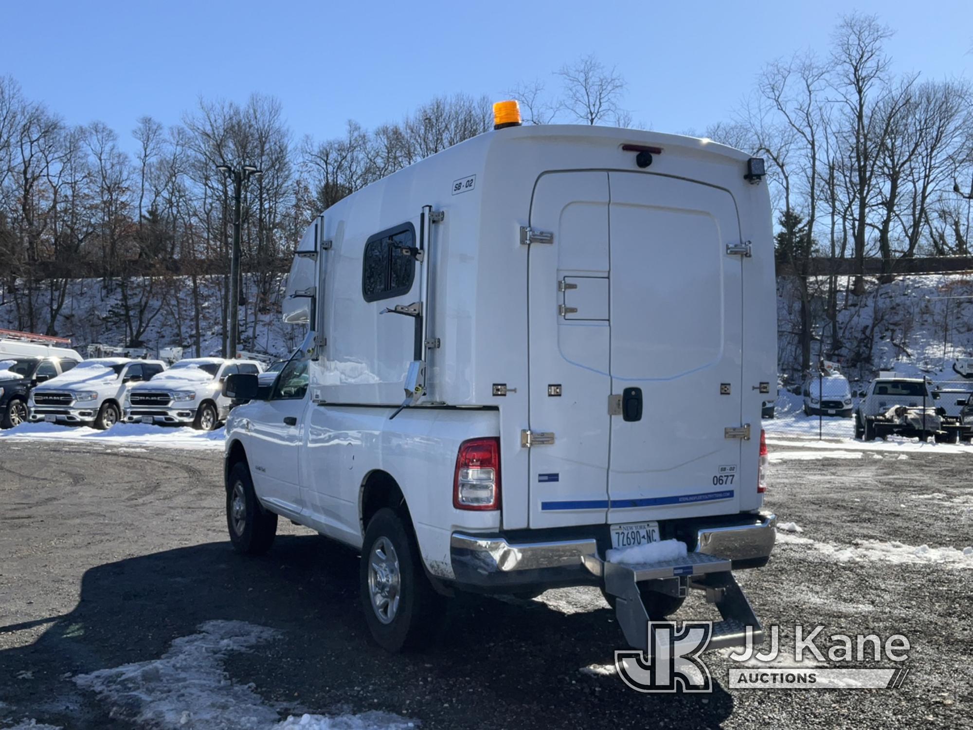 (Kings Park, NY) 2022 RAM 2500 4x4 Pickup Truck Runs & Moves) (Inspection and Removal BY APPOINTMENT