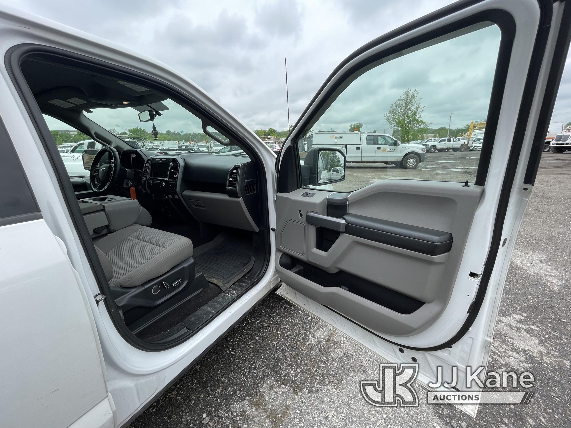 (Plymouth Meeting, PA) 2018 Ford F150 4x4 Crew-Cab Pickup Truck Bad Engine,Runs & Moves, Abs Light O